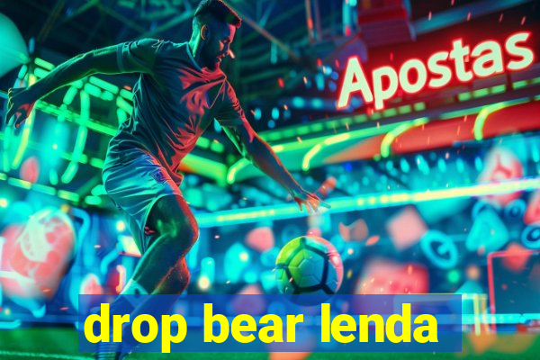 drop bear lenda